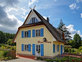 Außenansicht des Ferienhauses Amy